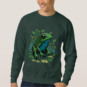 Sudadera Rana de estanqueidad detallada