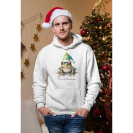 Sudadera Rana de Navidades rojos, personalizado