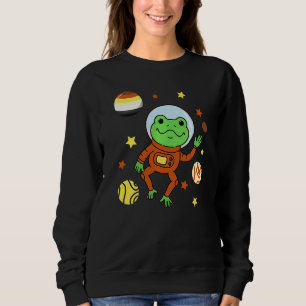 Sudadera Rana De Oso Gay En El Espacio Orgullo De Oso Gay