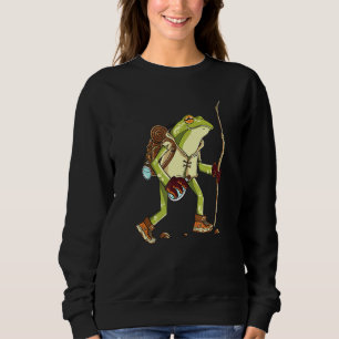 Sudadera Rana de senderismo Academia Oscura Brujería Cottag