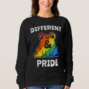 Sudadera Rana del orgullo gay LGBT LGBTQ 6