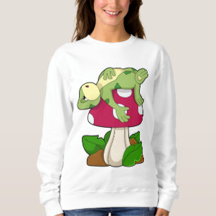 Sudadera Rana durmiendo con hongos