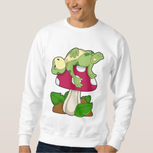 Sudadera Rana durmiendo con hongos