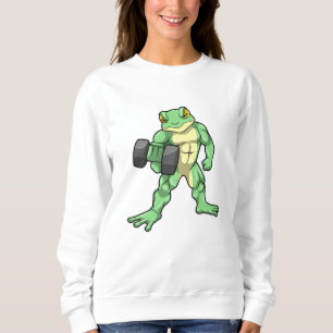 Sudadera Rana en Bodybuilding con Dumbbell