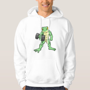 Sudadera Rana en Bodybuilding con Dumbbell