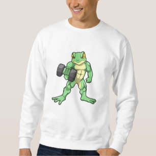 Sudadera Rana en Bodybuilding con Dumbbell
