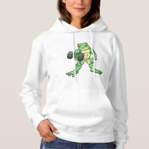 Sudadera Rana en Bodybuilding con Dumbbell
