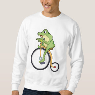 Sudadera Rana en circo con bicicleta.PNG