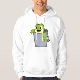 Sudadera Rana en cubo