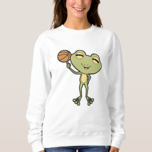 Sudadera Rana en el Basketball Sports