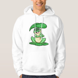 Sudadera Rana en hojas con paraguas
