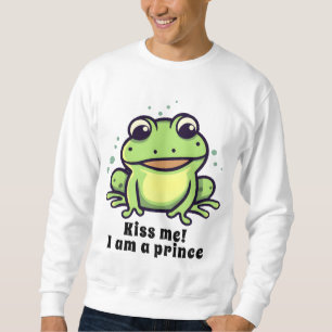 Sudadera Rana linda bésame