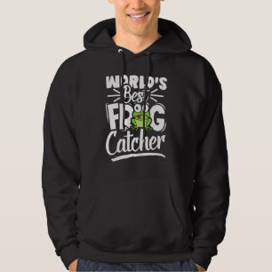 Sudadera Rana Linda Para Animal El Mejor Cazador De Ranas