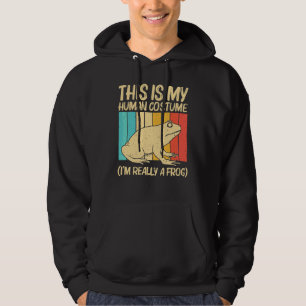 Sudadera Rana Linda Para Hombres Mujeres Cazador De Sapos M