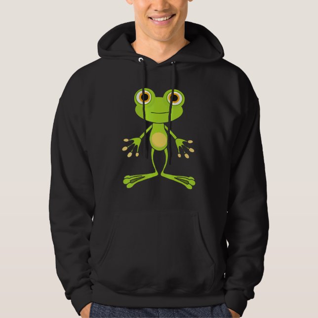 Sudadera Rana loca (Anverso)