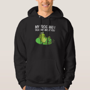 Sudadera Rana Para Hombres Las Mujeres Cute Tadpole Tadpole