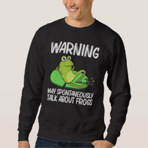 Sudadera Rana Para Hombres Las Mujeres Cute Tadpole Tadpole