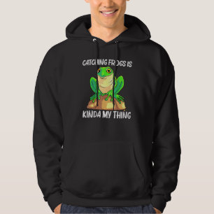 Sudadera Rana Para Hombres Mujeres Niños Agua Dulce Animal