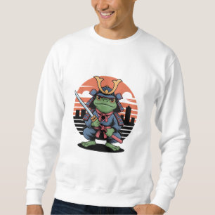 Sudadera Rana Samurái
