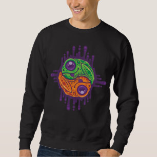 Sudadera Rana Trippy Drippy Yin Yang
