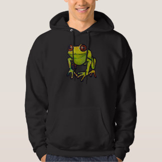 Sudadera Rana verde