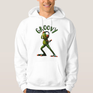 Sudadera Rana verde Groovy