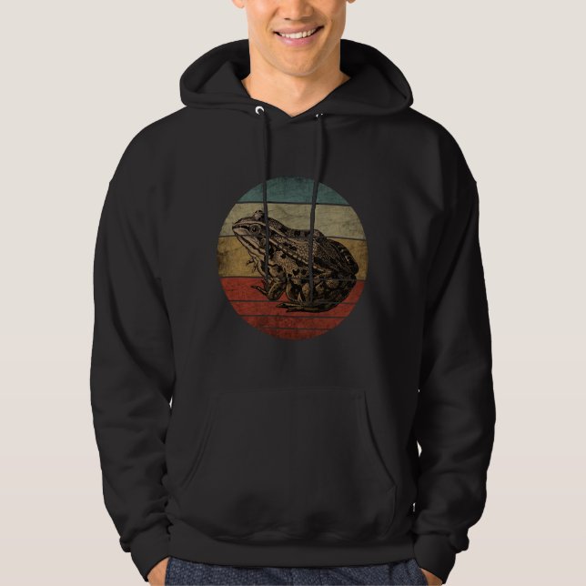 SUDADERA RANA VINTAGE DE MODA (Anverso)