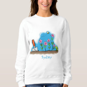 Sudadera Rana y abeja en el ilustracion personalizado de ja