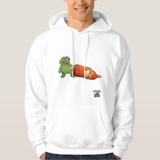 Sudadera rana y mono