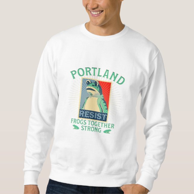 Sudadera Ranas Clásico (Anverso)