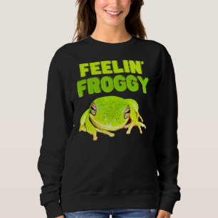 Sudadera Ranas de amor Sensación de Rana de animales anfibi