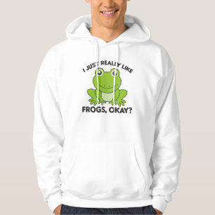 Sudadera Ranas Dulces Animales Favoritas De Rana Para El Am