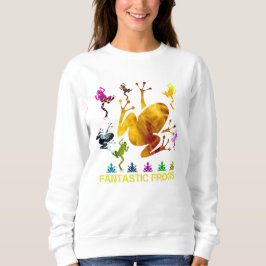 Sudadera Ranas fantásticas
