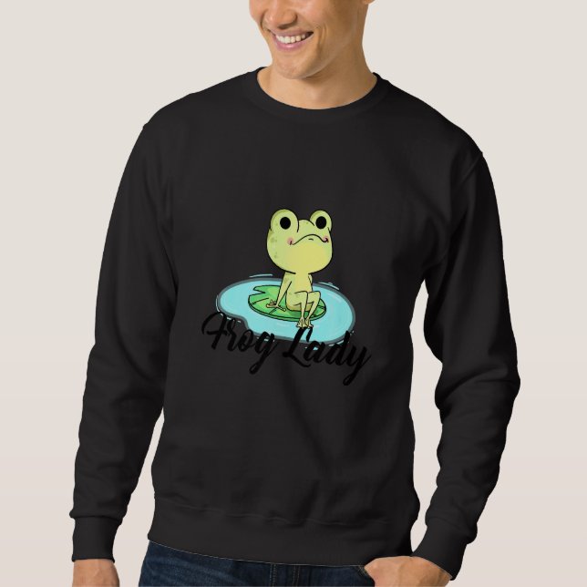 Sudadera Ranas Señora Ranas (Anverso)