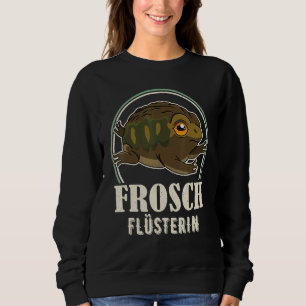 Sudadera Ranas Toads Biología Humor Biólogo Diciendo Amphib