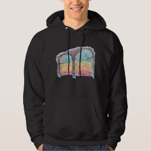 Sudadera Rancho arcoiris
