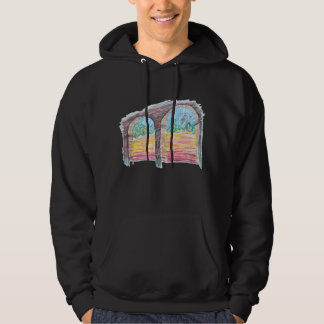 Sudadera Rancho arcoiris