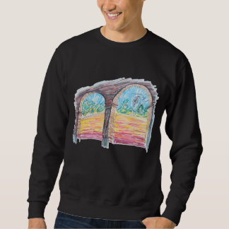 Sudadera Rancho arcoiris