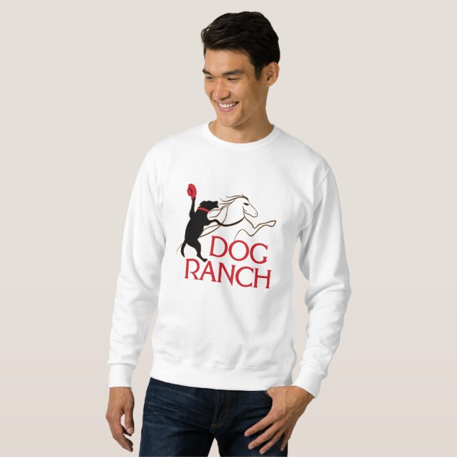 Sudadera rancho de perros (Anverso completo)