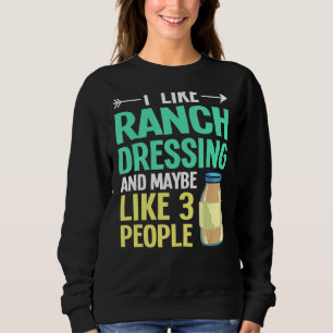 Sudadera Rancho Vestido Mezcla de Ensaladas Mariposa Keto V