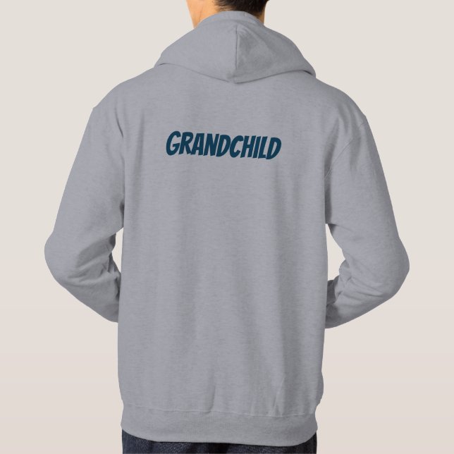 Sudadera Rangkin's Food Reviews Grandchild (Reverso)