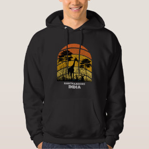 Sudadera Ranthambore, Parque Nacional Safari India Reserva