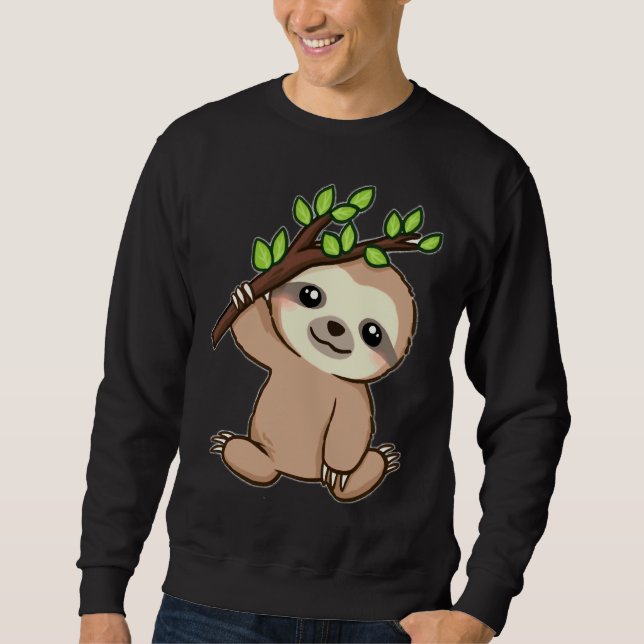 Sudadera Ranura colgante para bebé (Anverso)