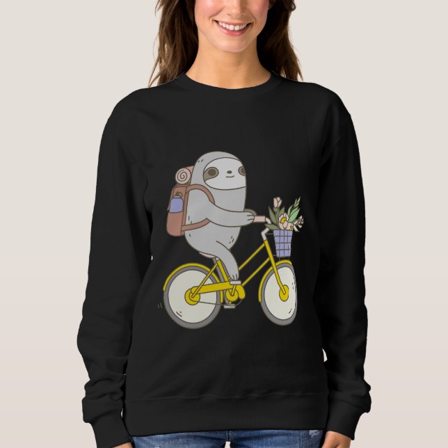 Sudadera Ranura de ciclismo (Anverso)