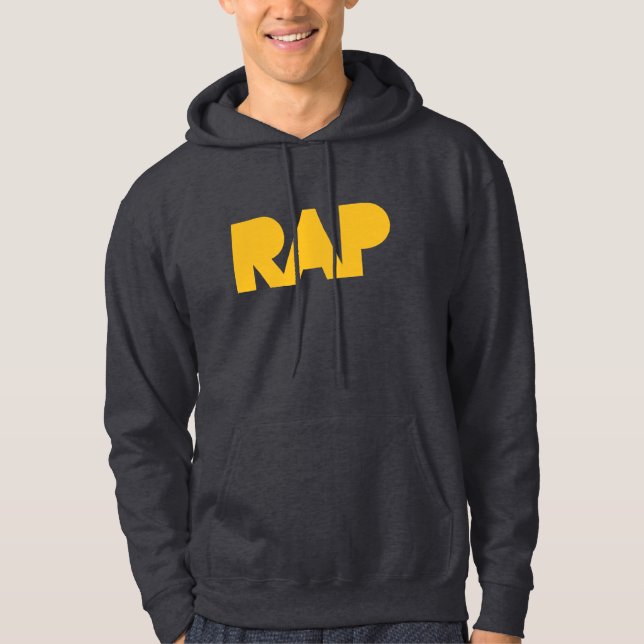 SUDADERA RAP (Anverso)
