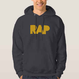 SUDADERA RAP