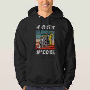 Sudadera Rápido y fresco caracol turbo rápido y fresco