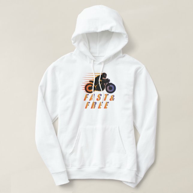 Sudadera Rápido y Libre (Diseño del anverso)