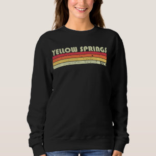 Sudadera RÁPIDOS AMARILLOS OH OHIO Funny City Home Roots Re