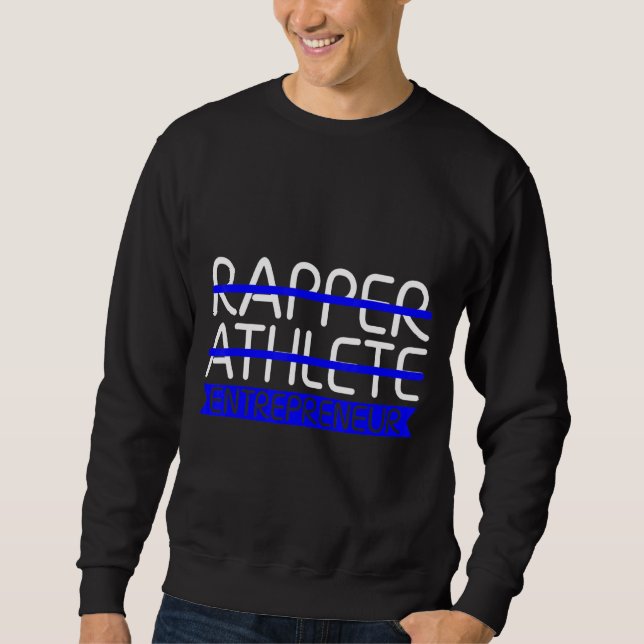 Sudadera Rapper Atlete Emprendedor (Anverso)